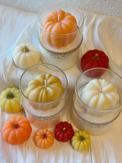 Pumpkin Season Soy Wax Candle• Seasonal Gift •Home Decor