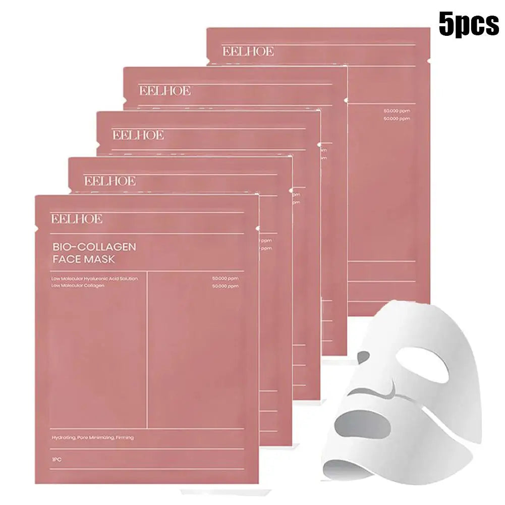 1/5/10PCs Bio Collagen Face Mask