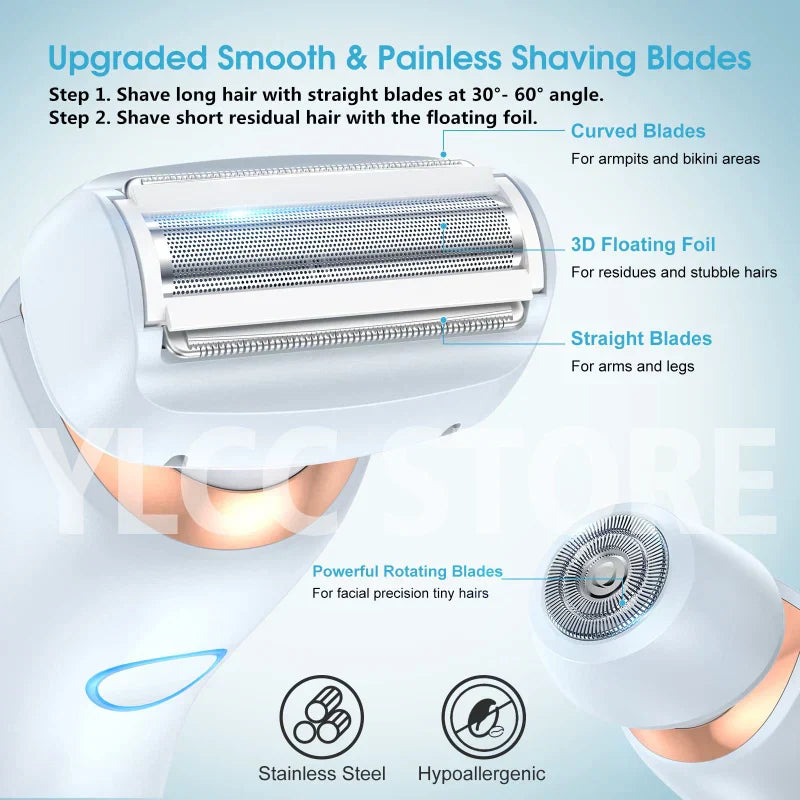 Electric Razors for Women