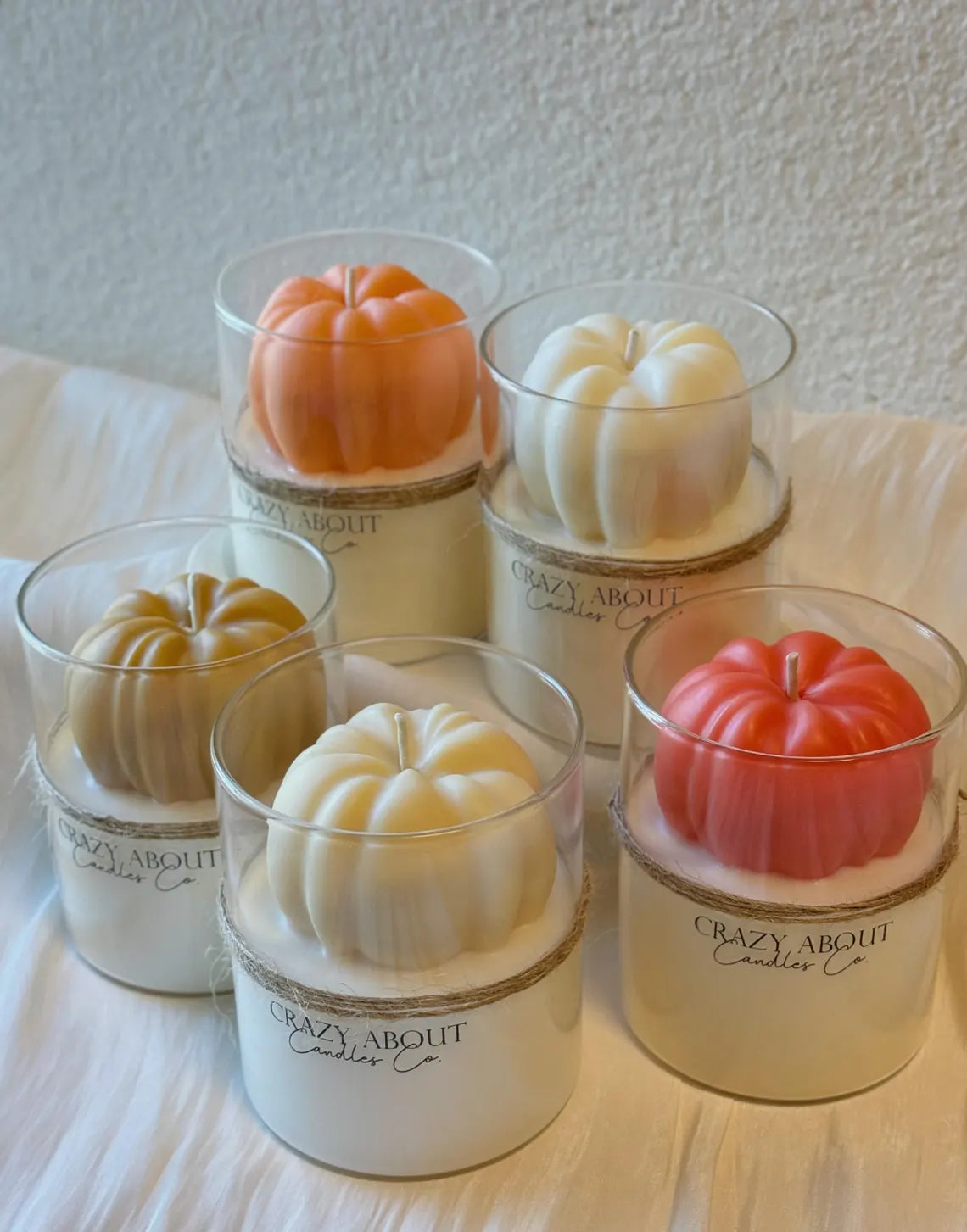 Pumpkin Season Soy Wax Candle• Seasonal Gift •Home Decor