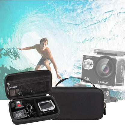 Hard Storage Travel Case for Sports Cam and Accessories