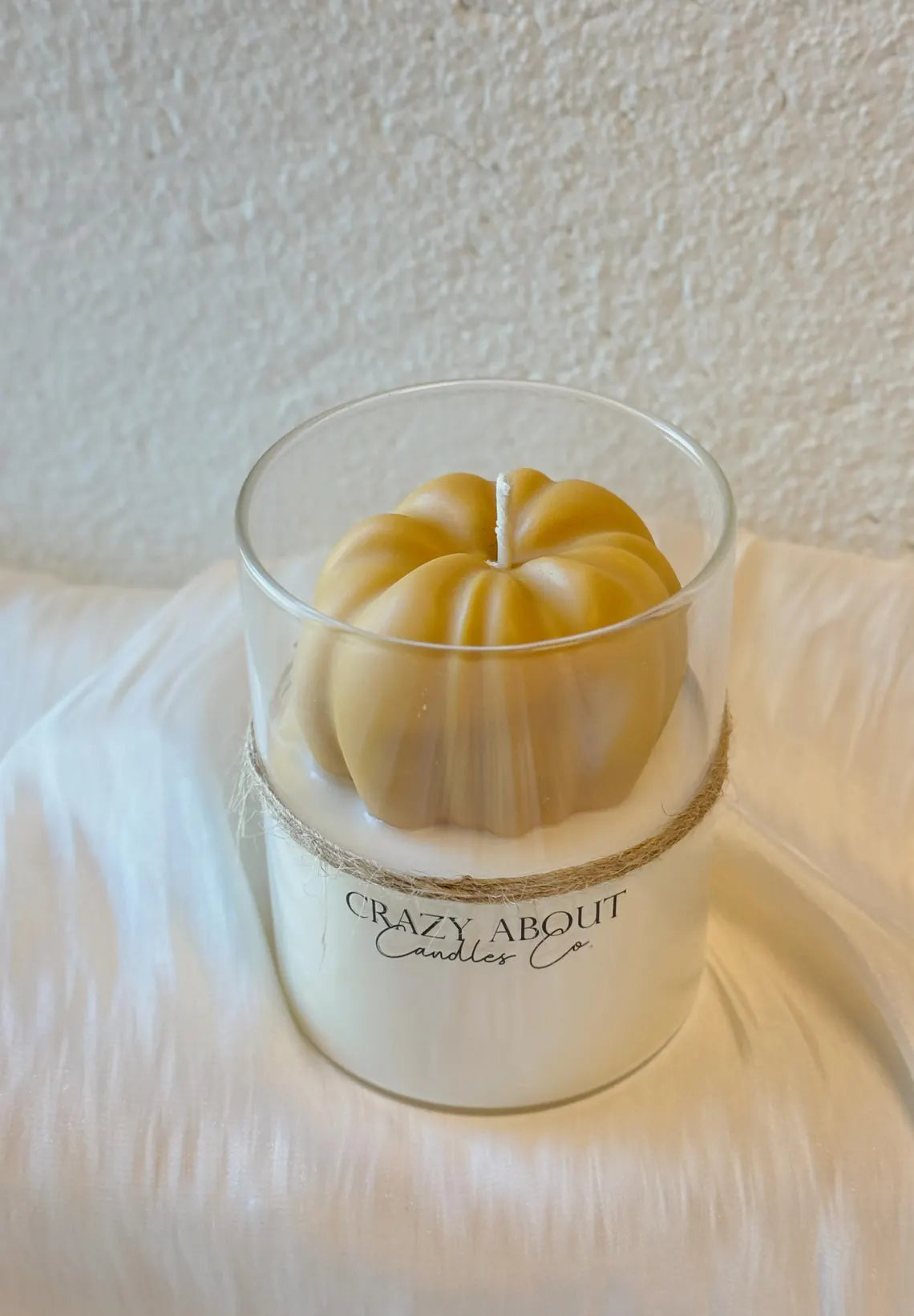 Pumpkin Season Soy Wax Candle• Seasonal Gift •Home Decor